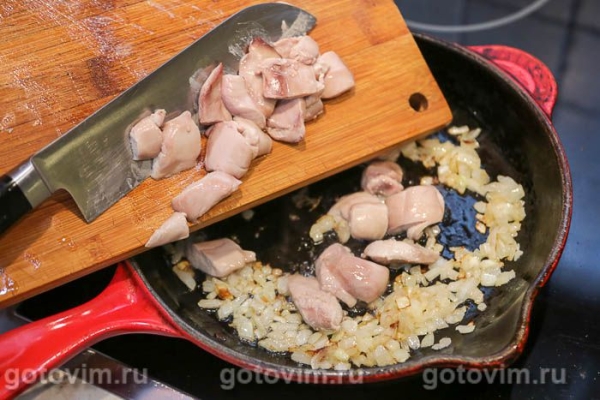 Молоки сельди в омлете Молоки сельди в омлете