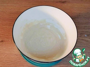 Булочки-трубочки с творогом и повидлом Булочки-трубочки с творогом и повидлом