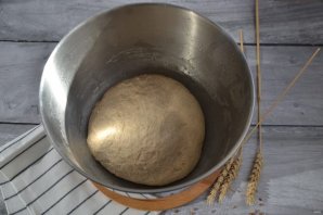 Гречневый хлеб на закваске Гречневый хлеб на закваске