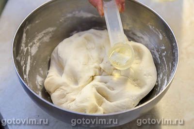 Хлеб в рукаве (пакете для выпечки)