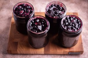 Варенье из черноплодки Варенье из черноплодки