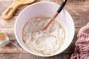 Тувинская лепёшка