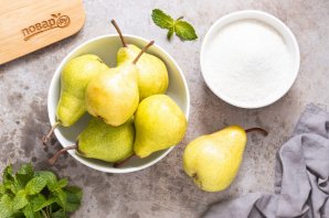 Варенье из груш на зиму простое Варенье из груш на зиму простое