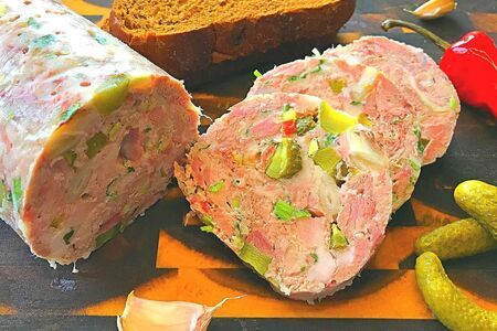 Зельц из рульки