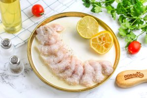 Севиче из сибаса Севиче из сибаса