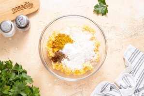 Капустные котлеты в духовке