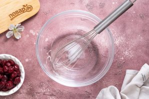 Вареники с тофу и вишней