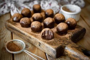 Конфеты из сгущённого молока и какао Конфеты из сгущённого молока и какао