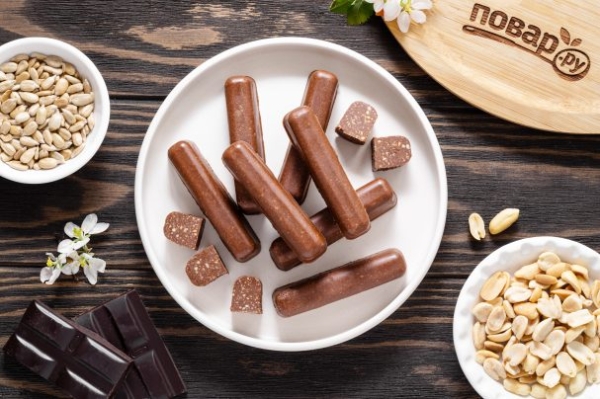 Шоколадная халва Шоколадная халва