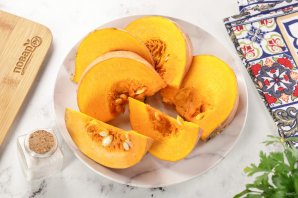 Тыква на сковороде Тыква на сковороде