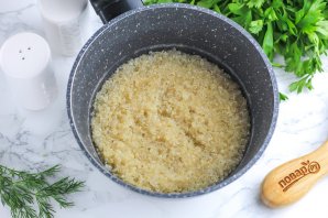 Огненный лосось с киноа и томатами Огненный лосось с киноа и томатами