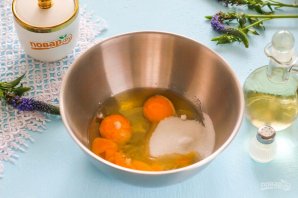 Блинный торт с заварным кремом Блинный торт с заварным кремом