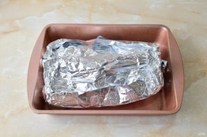 Скумбрия в фольге Скумбрия в фольге