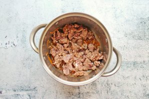 Каша "Солдатская" с тушенкой из гречки Каша "Солдатская" с тушенкой из гречки