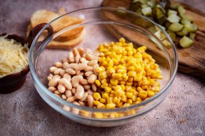 Белковый салат Белковый салат