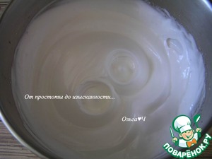 Творожный пирог с клубникой