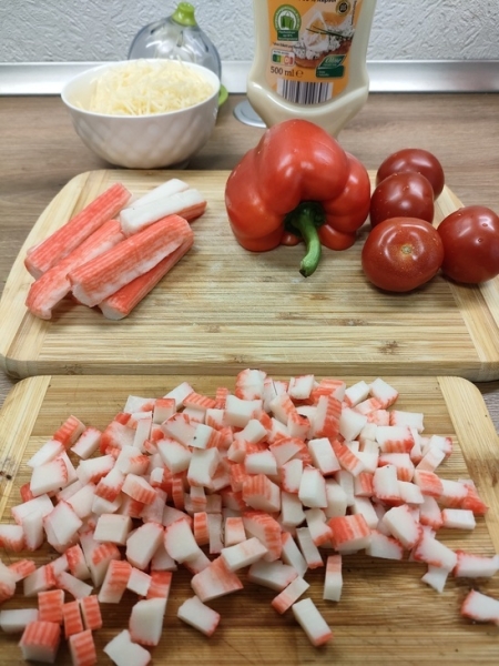 Салат-торт красное море Салат-торт красное море