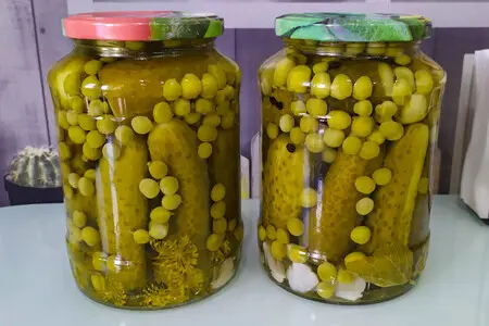 Заготовка для "оливье" на зиму Заготовка для "оливье" на зиму