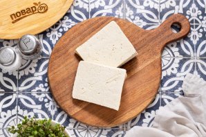 Веганский лосось из тофу Веганский лосось из тофу