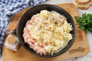 "Пожарские" котлеты (правильный и вкусный рецепт) "Пожарские" котлеты (правильный и вкусный рецепт)