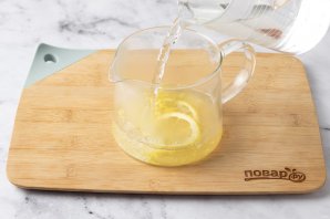 Чай с имбирем и медом для похудения Чай с имбирем и медом для похудения