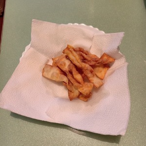 Хворост на сметане с водкой Хворост на сметане с водкой