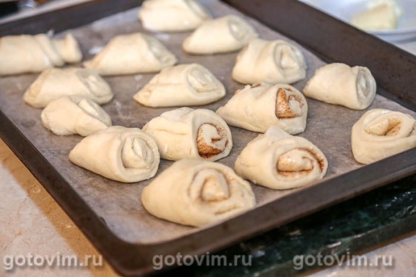 Финские булочки с корицей