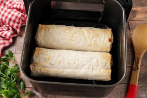 Шаурма в аэрогриле