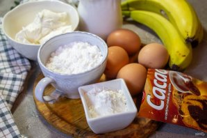 Шоколадный рулет без муки Шоколадный рулет без муки