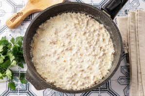 Фарш со сливками Фарш со сливками