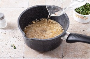 Каша из киноа и булгура Каша из киноа и булгура