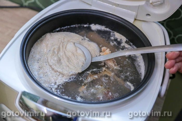 Как сварить рыбный бульон в мультиварке