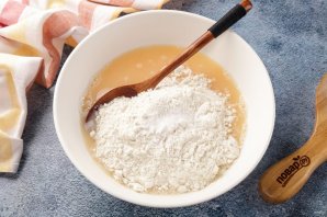 Штрули с курицей и картошкой Штрули с курицей и картошкой