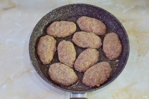 Котлеты из лосятины Котлеты из лосятины