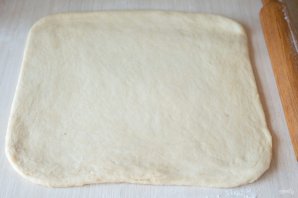 Постный маковый рулет