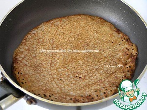 Постные яблочные блинчики