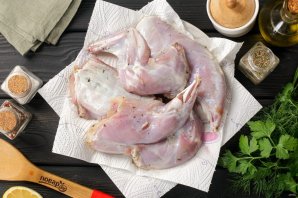 Конфи из кролика Конфи из кролика