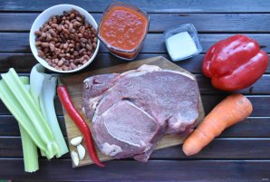 "Чили кон карне" от Джейми Оливера "Чили кон карне" от Джейми Оливера