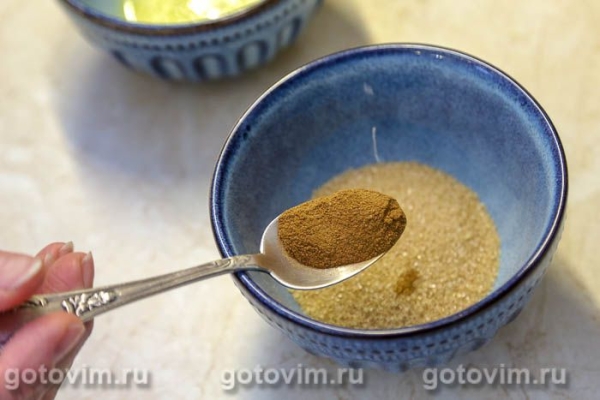 Маффины с корицей &laquo;Французский тост&raquo;