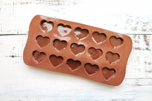 Шоколадные конфеты с воздушным рисом Шоколадные конфеты с воздушным рисом