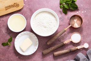 Хворост без яиц