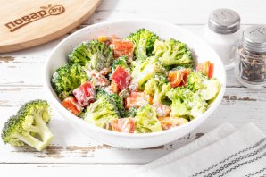 Брокколи с творожным сыром Брокколи с творожным сыром