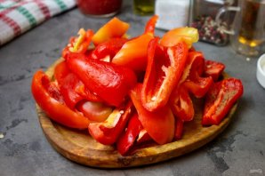 Паприкаш на зиму Паприкаш на зиму