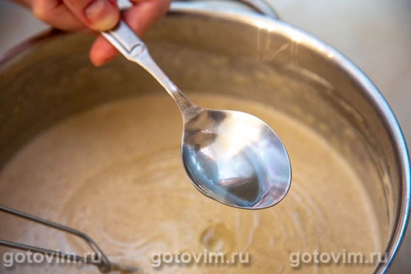 Заварные ржаные блины на кефире Заварные ржаные блины на кефире