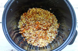 Каша по-монастырски в мультиварке Каша по-монастырски в мультиварке