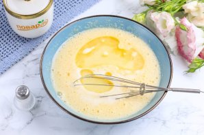 Сочный лимонный пирог Сочный лимонный пирог