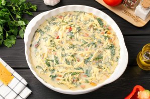 Вкусный омлет "Настроение" Вкусный омлет "Настроение"