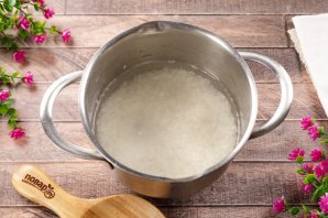 Рисовая каша