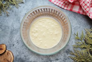 Ванильные панкейки на молоке Ванильные панкейки на молоке