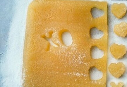 Желейные конфеты из груш